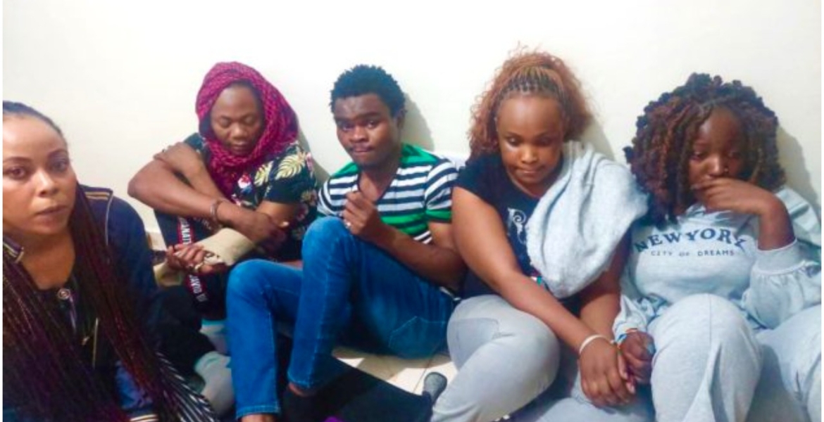 Five Suspects Arrested for Kidnapping a Nairobi Man and Demanding Sh100,000 Ransom