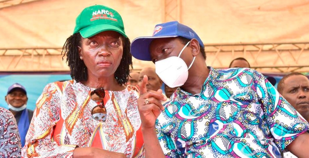 Karua Says Self Entitlement Cost Kalonzo Azimio Running Mate Slot