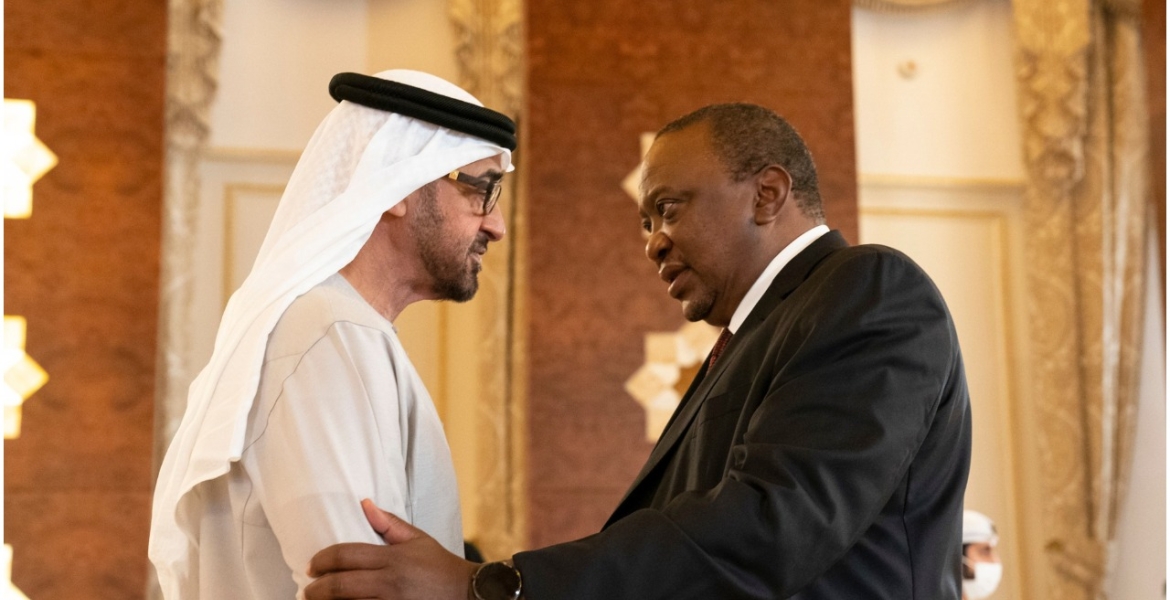 Uhuru in Abu Dhabi to Deliver Kenya's Condolence Message After UAE President's Death