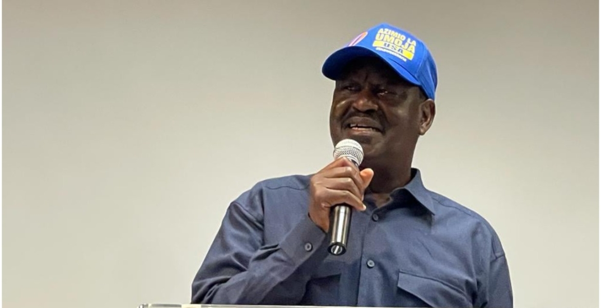 Raila Set to Name His Running Mate on May 10th