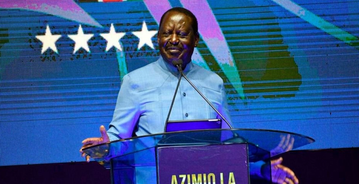 Raila Nominates Kalonzo, Joho and Oparanya to Cabinet Positions