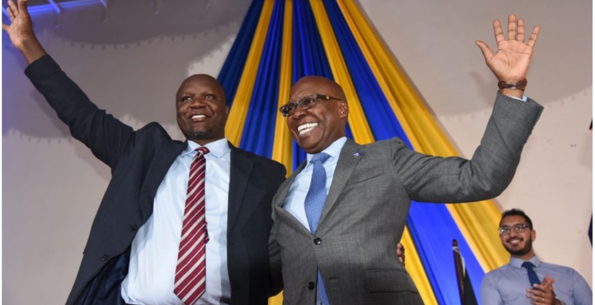 Jimi Wanjigi Names Lawyer Willis Otieno as His Running Mate