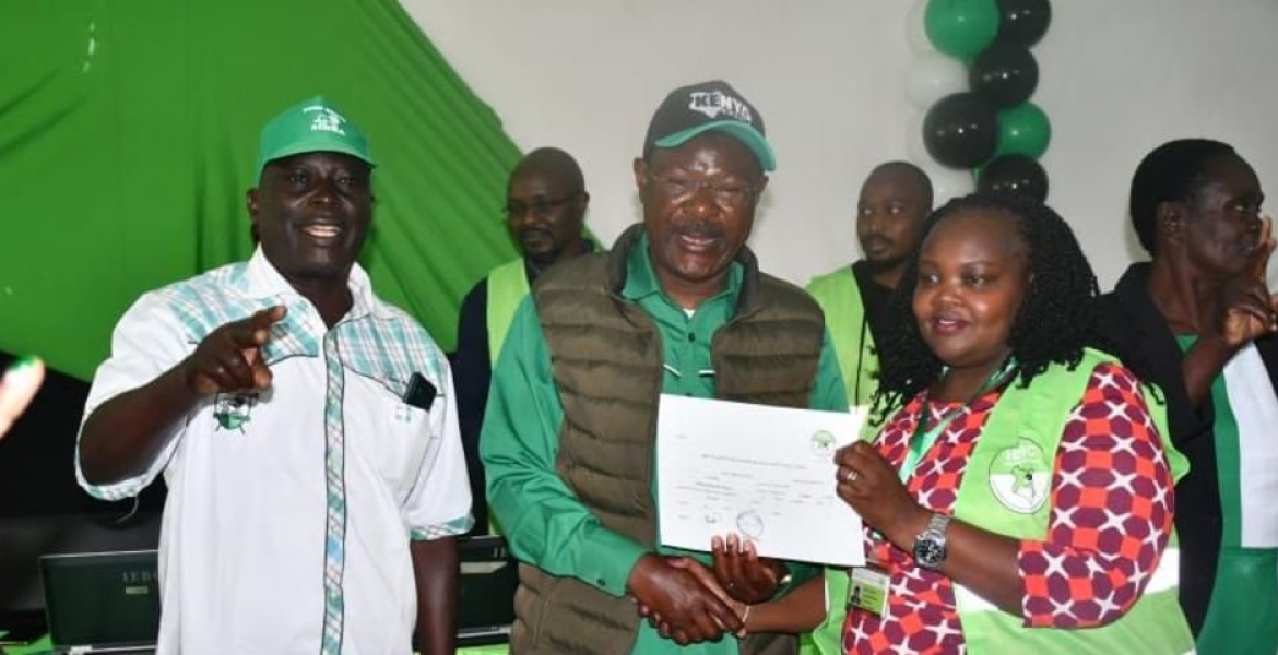 IEBC Clears Wetang’ula to Defend Bungoma Senate Seat