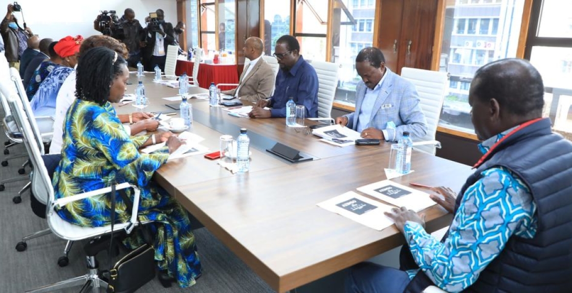 Azimio Coalition Targets 15 Million Votes for Raila in the August Presidential Race