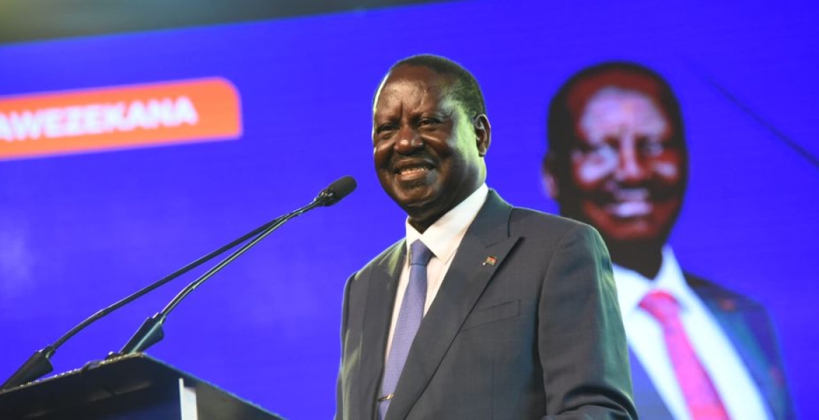 Azimio Manifesto: Raila to Declare Corruption a Threat to National Security in First 100 Days in Office