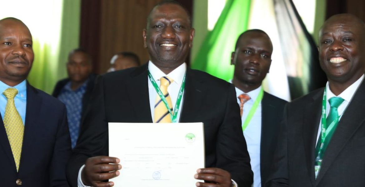 IEBC Clears Ruto to Vie for President on August 9th