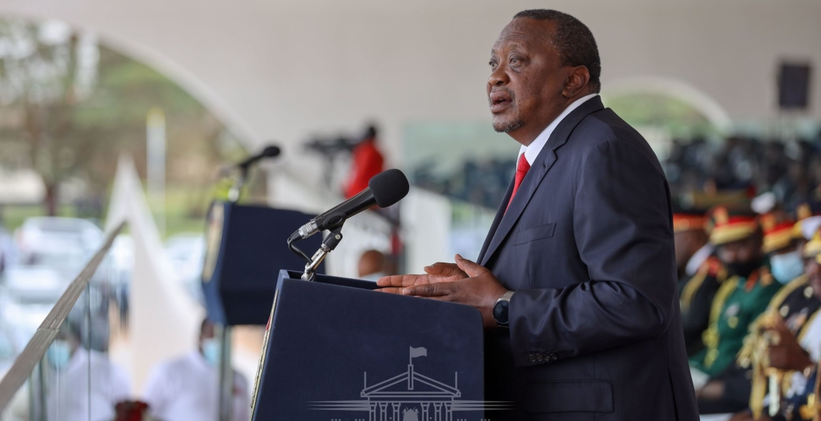 Protocol Breach As Uhuru Snubs Ruto During Madaraka Day Fete