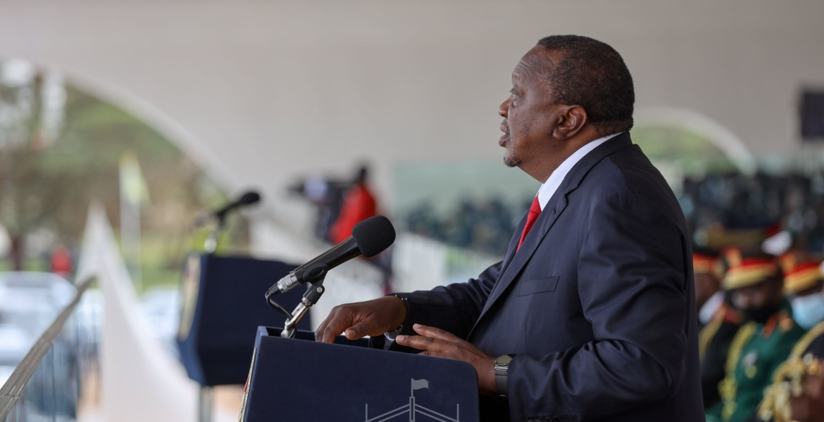 Uhuru Raises a Red Flag Over High Number of Single Parents in Kenya