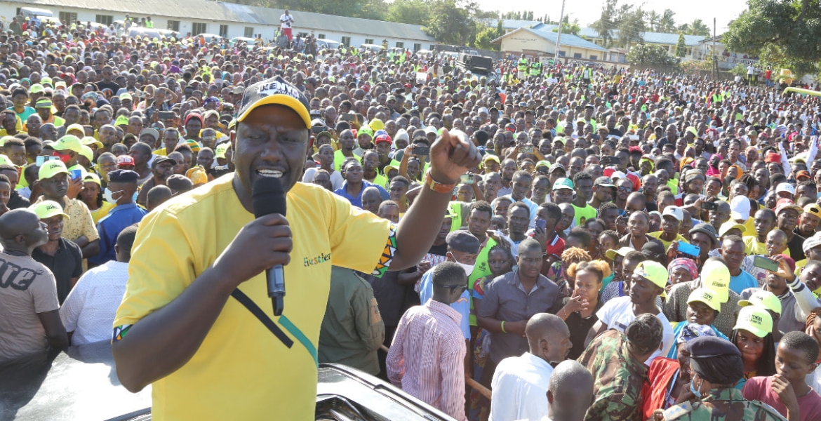 Ruto: Uhuru-Raila Handshake to Blame for High Cost of Living