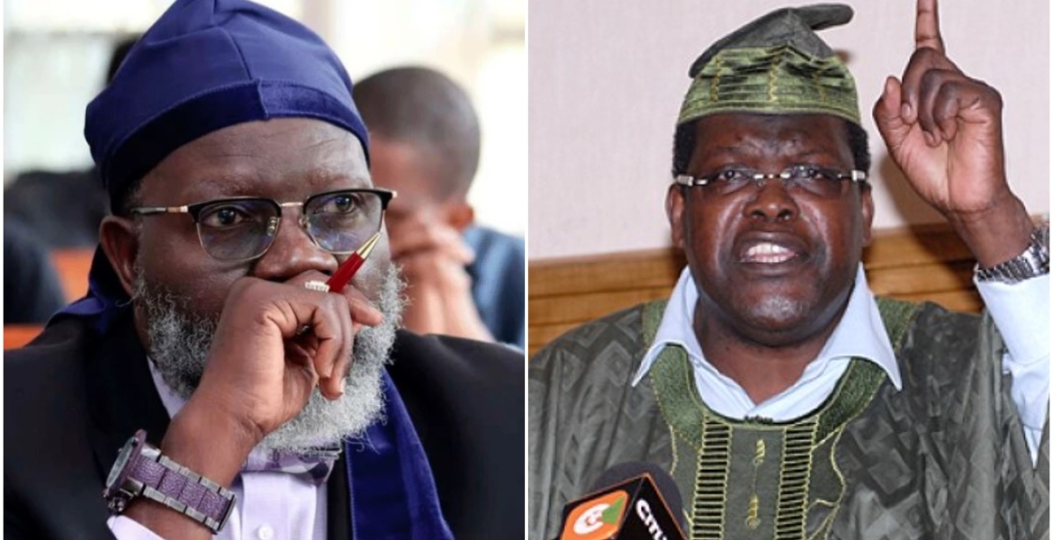 Miguna Miguna Pokes Holes in Presidential Candidate Wajackoyah's Bid to Legalize Marijuana