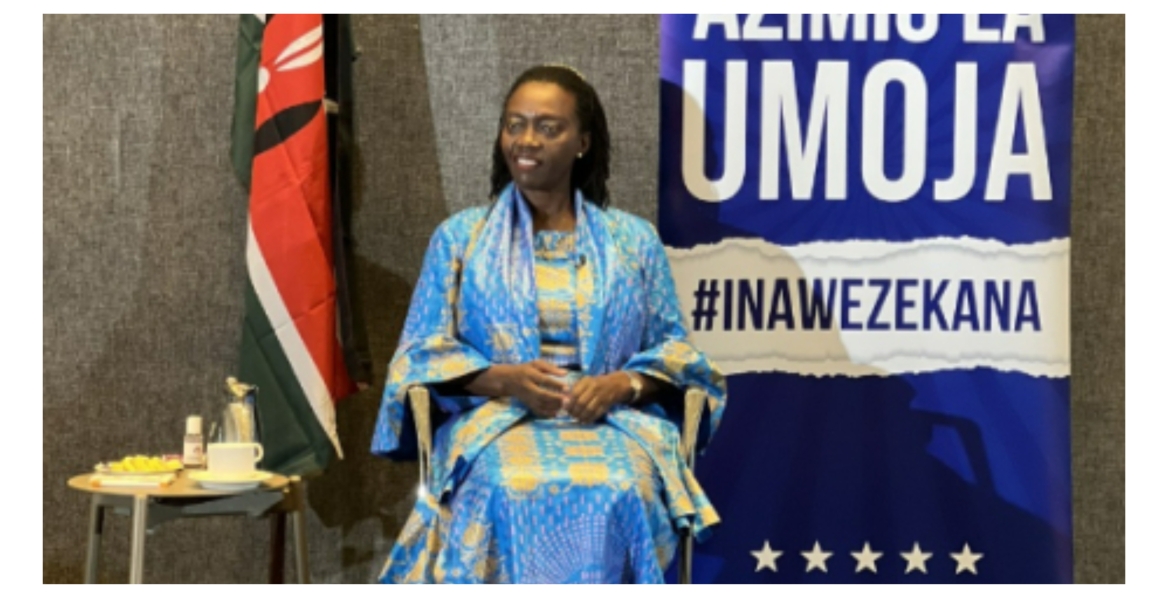 Stop Behaving Like Deputy Jesus, Martha Karua Tells Ruto