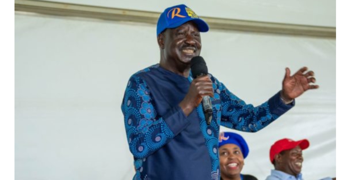 TIFA Poll: Raila Leads Presidential Race in Nairobi County with 50 Percent