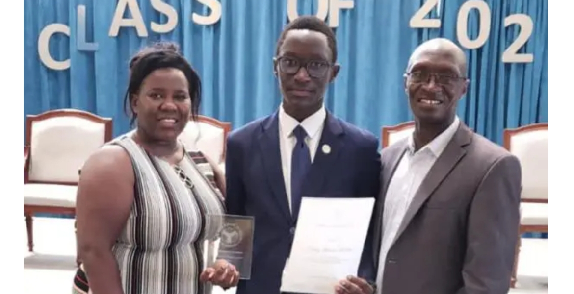 Kenyan Teen Jeremy Michoma Accepted to Nine Top US and Canadian Universities