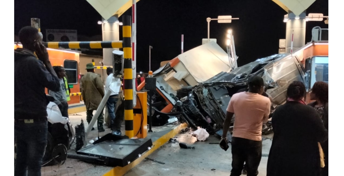 One Killed, Scores Injured in Multiple-Car Accident on Nairobi Expressway