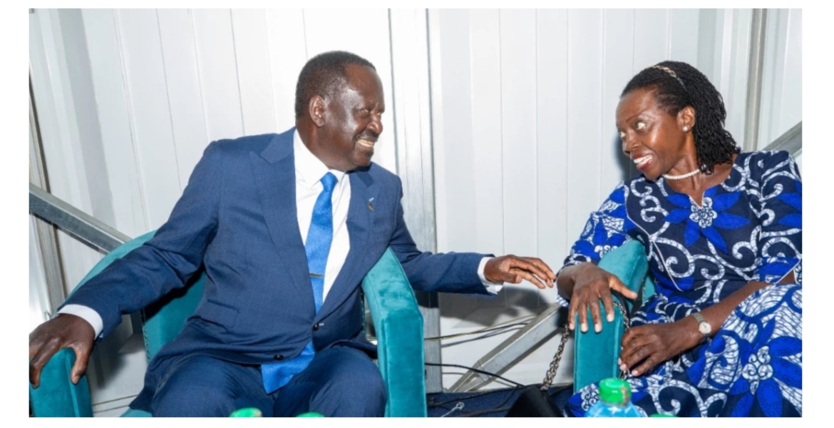 Raila, Karua Assure Kenyans in Diaspora of Their Commitment to Fight Corruption