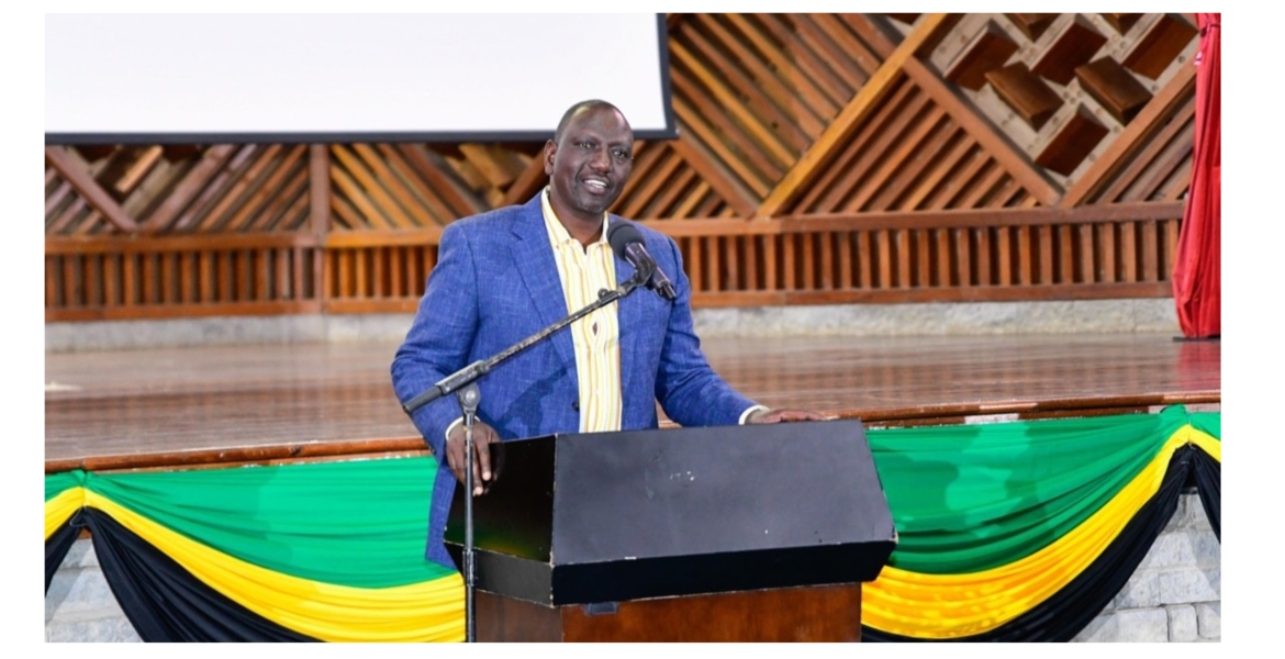 Ruto Vows to Stop Importation of ‘Hospital Water' If Elected President