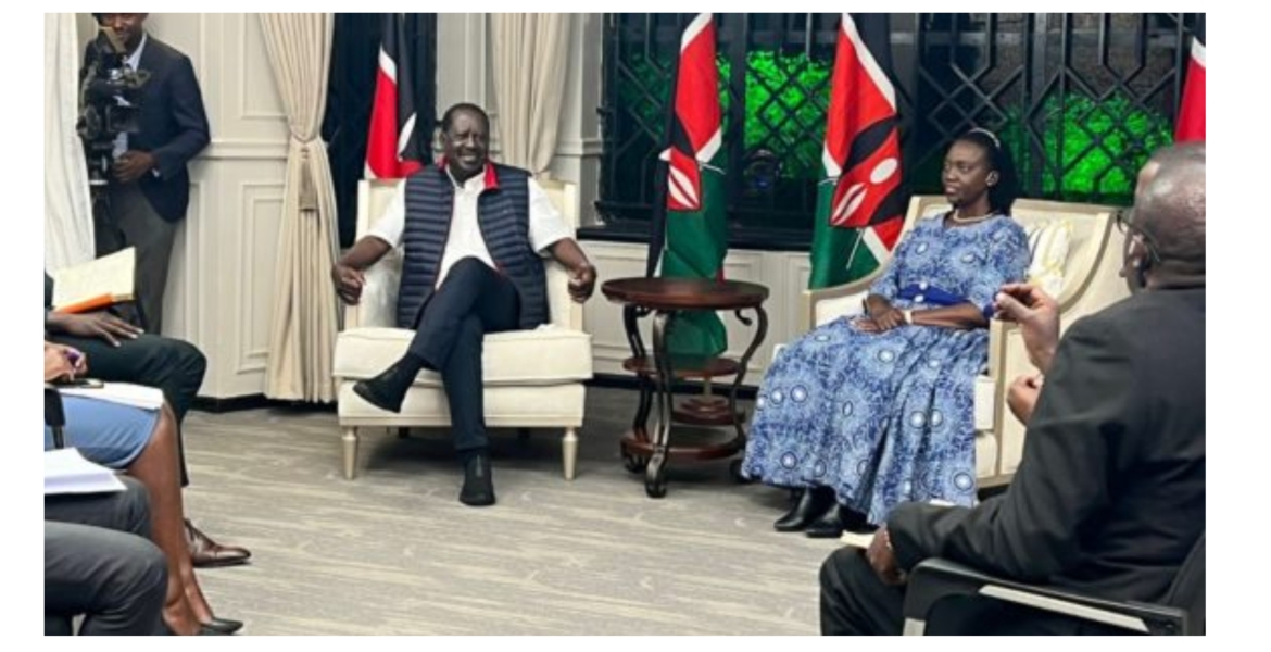 Raila, Karua Explain How Azimio Gov’t will Lower Cost of Living in First 100 Days in Office