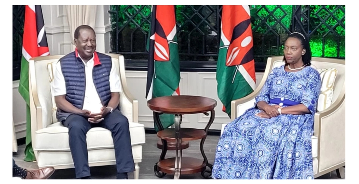 Raila Calls Out Ruto for Distancing Himself from Jubilee Government