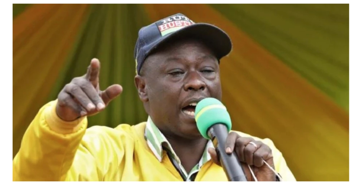 Gachagua: I Will Recover My Frozen Money When We Take Power