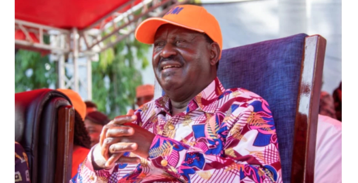 Raila Commits to Concede Defeat and Congratulate the Winner If He Loses in August