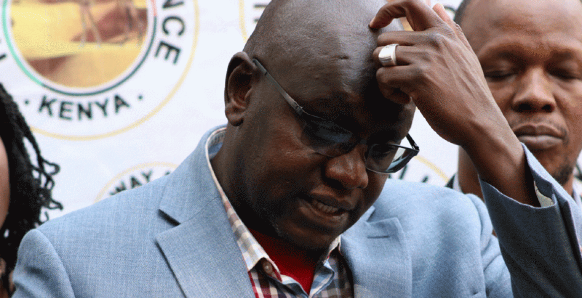 IEBC Disqualifies Ekuru Aukot from August 9th Presidential Race