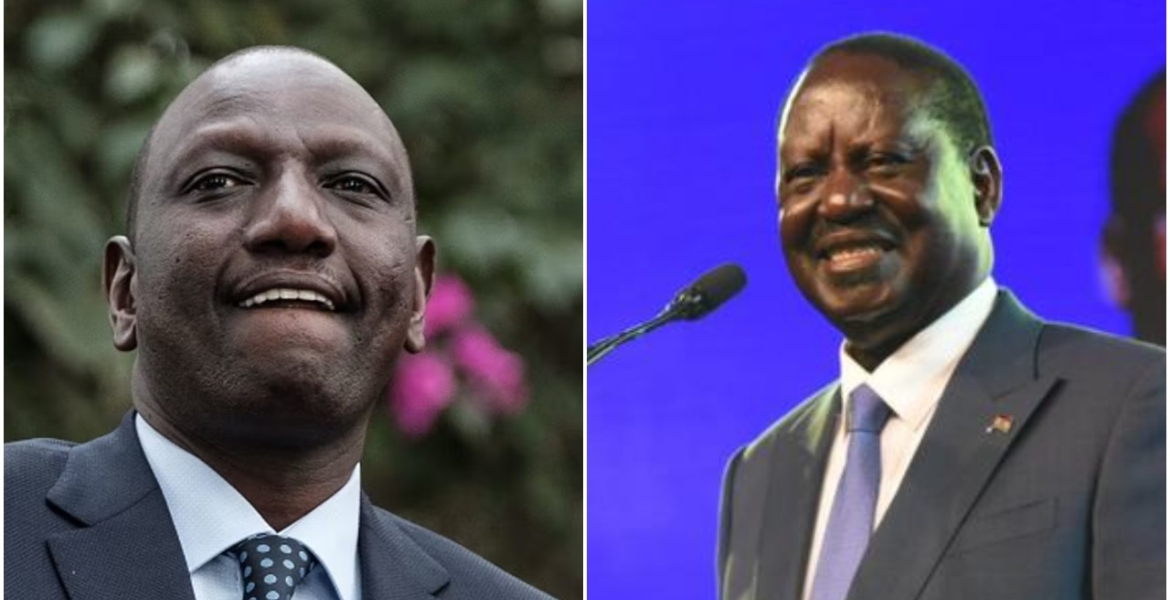 New Poll Puts Raila Ahead of Ruto in Presidential Race
