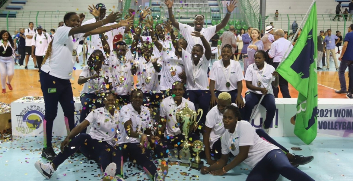 KCB Stun Egyptian Giants Al Ahly to Win Africa Women's Volleyball Club Title