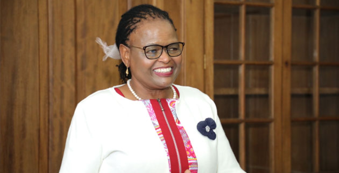 Chief Justice Martha Koome Warns IEBC Against Repeating 2017 Mistakes