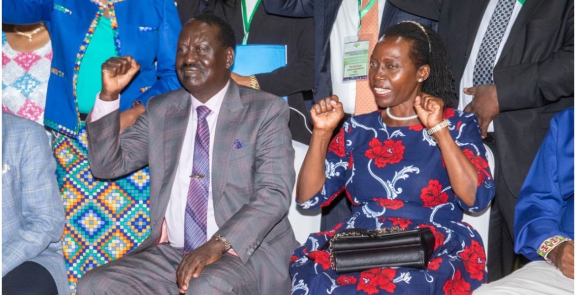 IEBC Clears Raila to Run for President