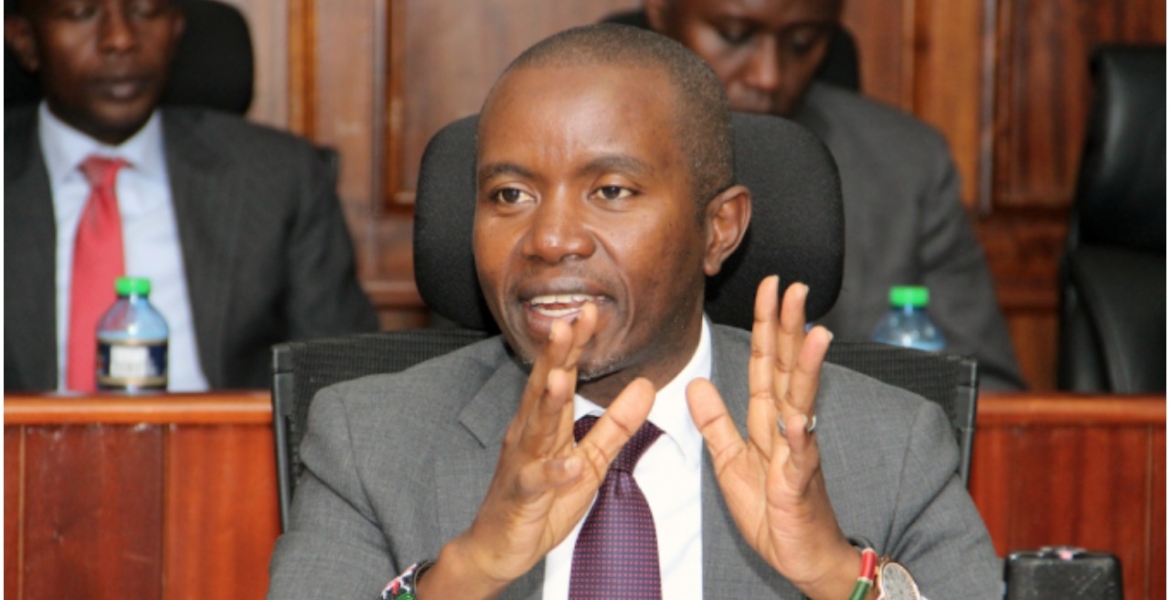 I Do Not Have Access to IEBC Servers, ICT CS Joe Mucheru Says