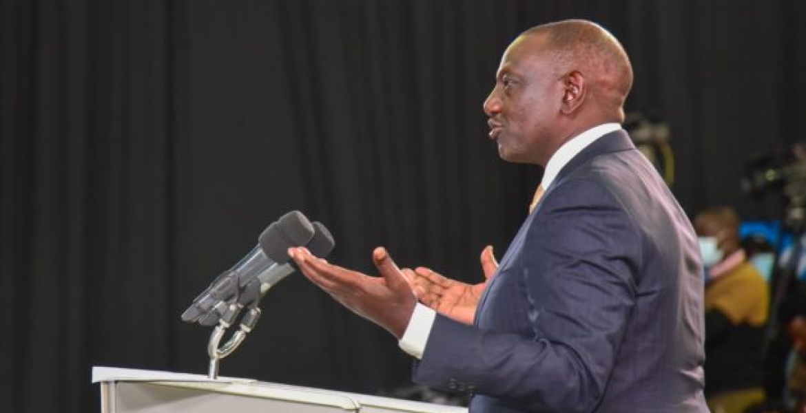 Ruto Pledges to Build 250,000 New Affordable Houses Annually as He Unveils Kenya Kwanza Manifesto