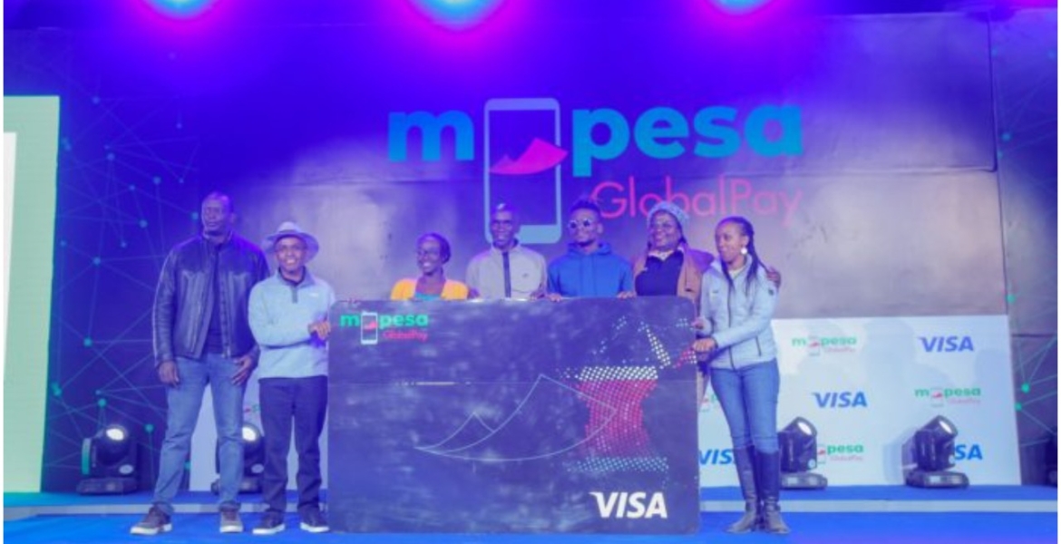 Safaricom and Visa Launch MPesa GlobalPay Visa Virtual Card