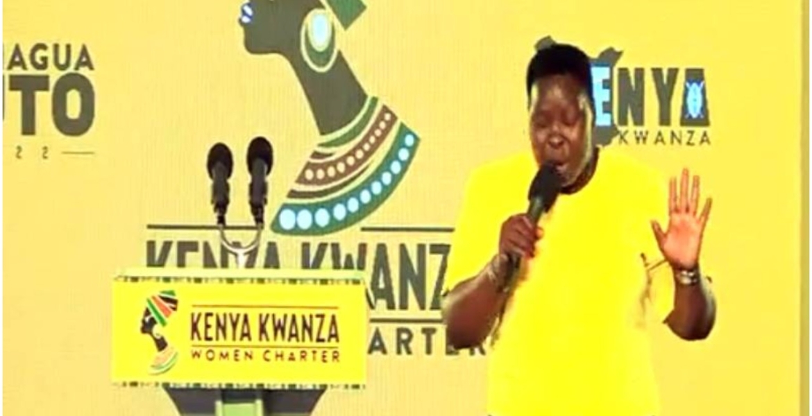 Pastor Mistakenly Refers to Kenya Kwanza Alliance as &quot;Kenya Kwisha&quot; in Ruto's Presence