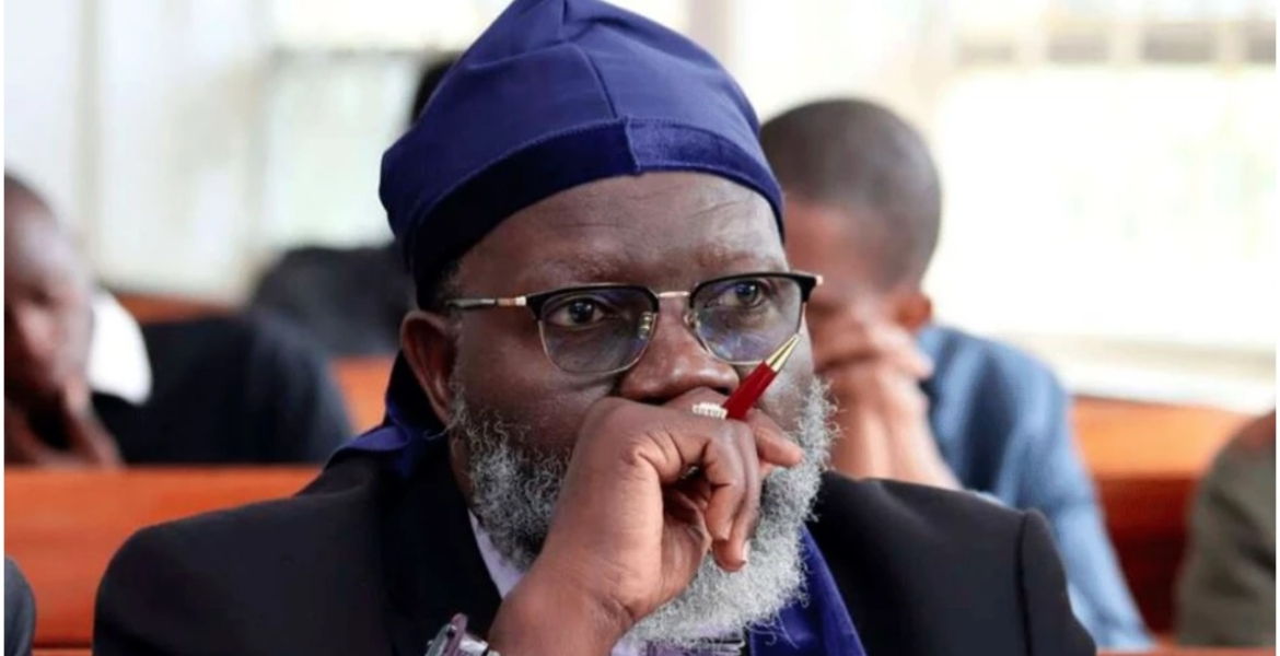 My American Wife and Kids Working to Acquire Kenyan Citizenship, Presidential Candidate George Wajackoyah Says