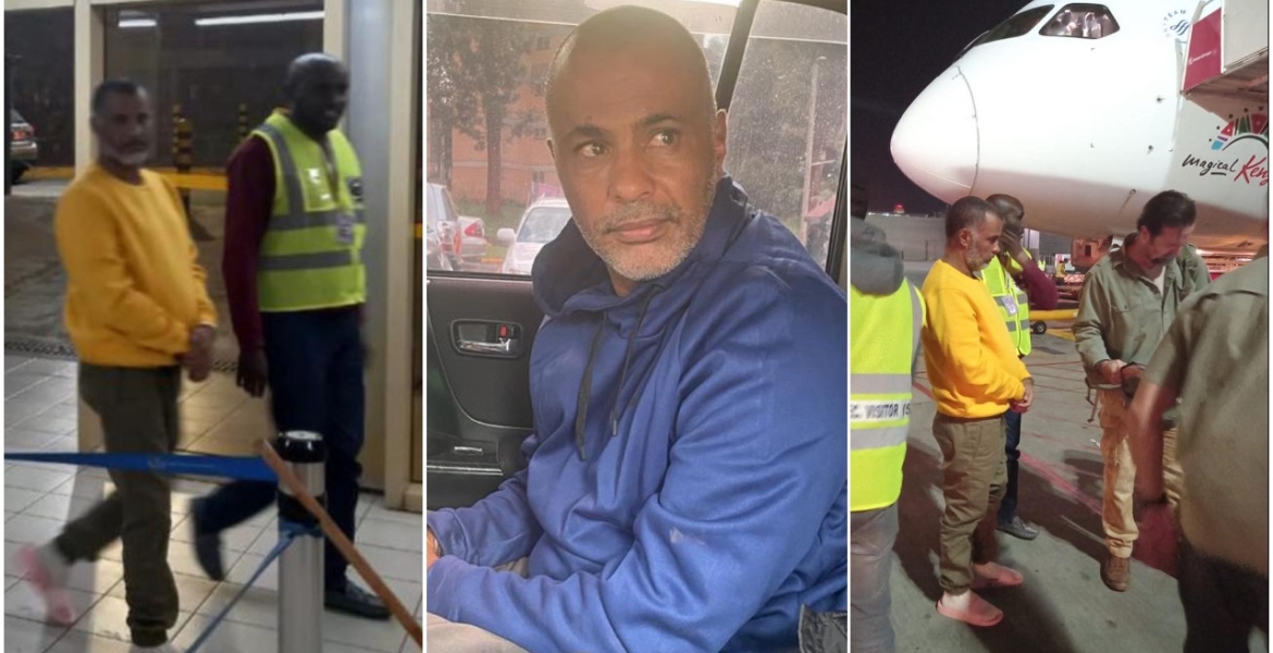 Kenyan Fugitive Wanted for Wildlife and Drug Trafficking Extradited to the US to Face Trial