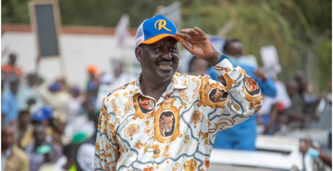 Raila Rubbishes Ruto’s Vote-rigging Claims, Says He Has Sensed Defeat