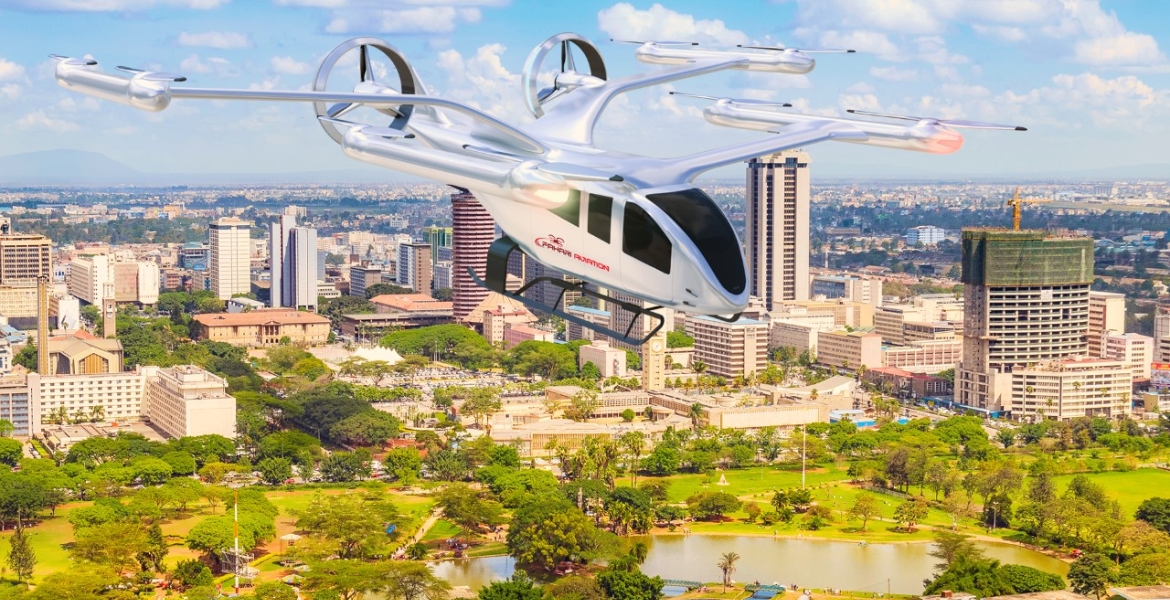 Kenya Airways Signs a Deal to Acquire 40 Flying Electric Taxis from Brazil