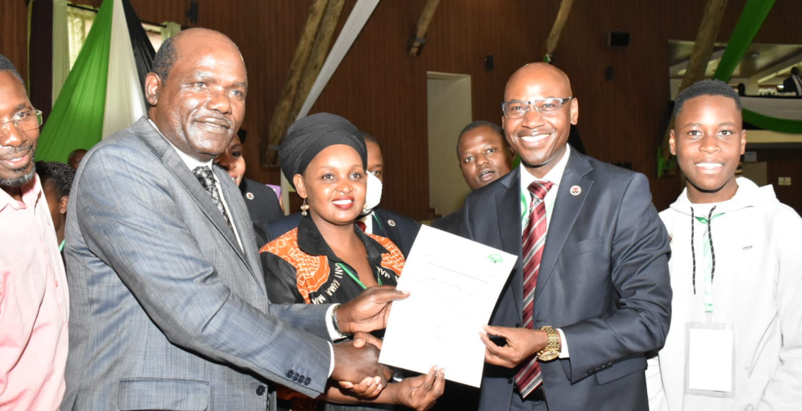 IEBC Revokes Nomination Certificate of Presidential Aspirant Walter Mong'are