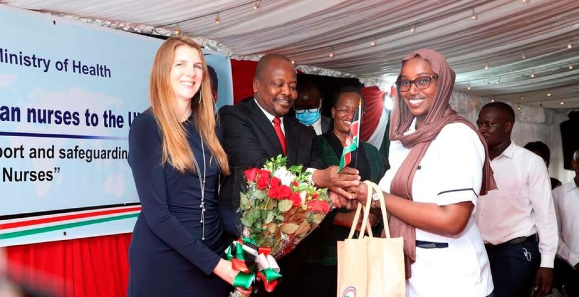 First Cohort of Kenyan Nurses to Leave for the UK on Tuesday