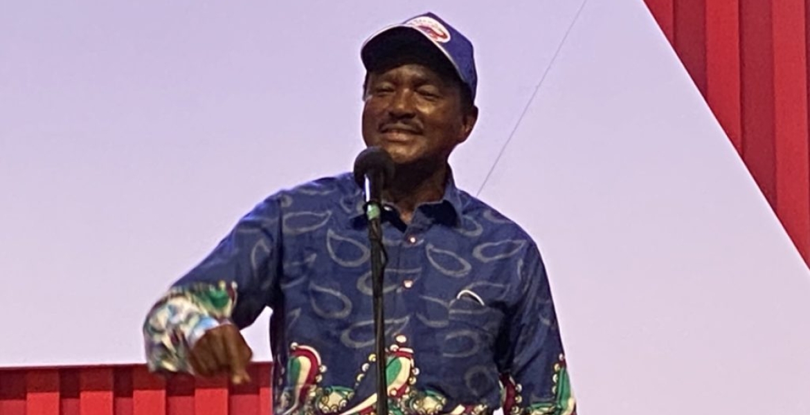 Kalonzo Promises to Make an 'Earth-Shaking' Political Announcement