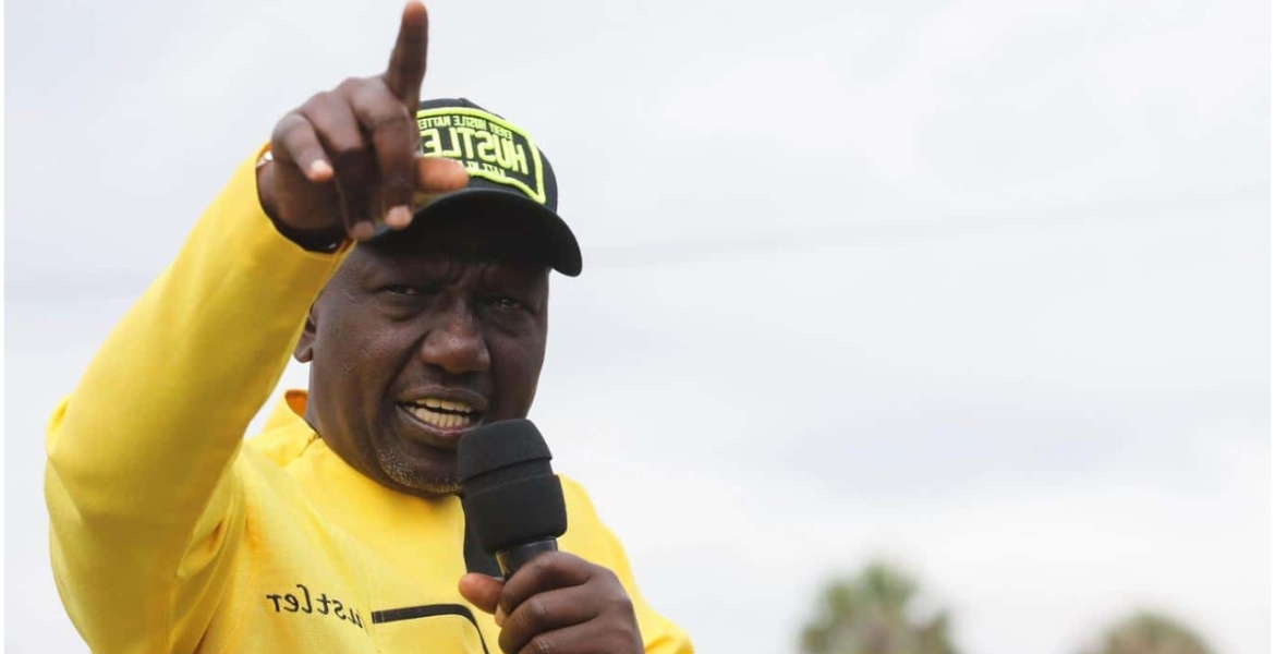 Ruto Dismisses Latest Infotrak Opinion Poll Placing Raila Ahead as Fake