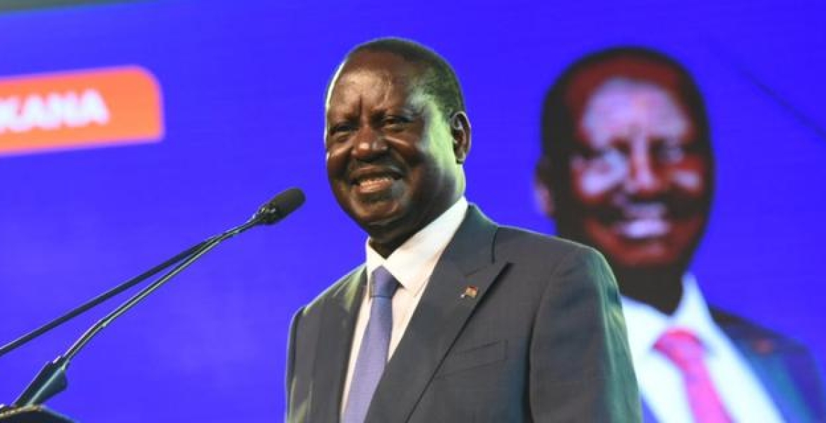 Raila Urges President Uhuru Not to Sign ICT Bill into Law