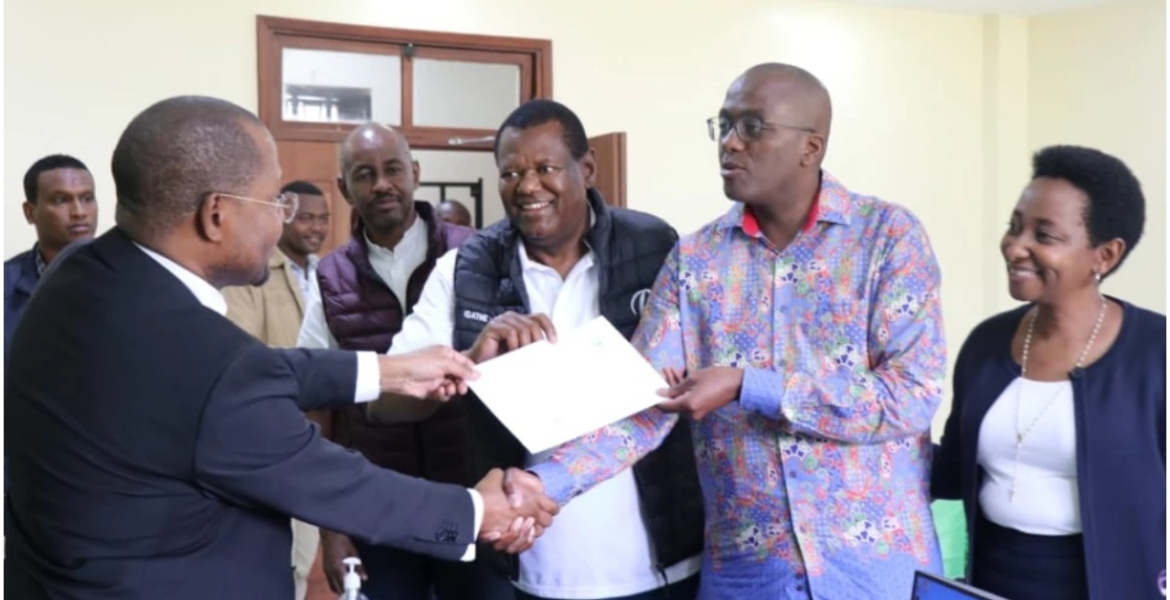 Polycarp Igathe Cleared By IEBC to Run for Nairobi Governor