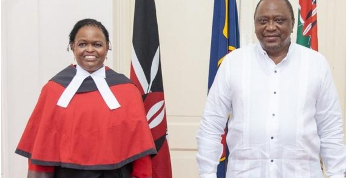 Why Chief Justice Martha Koome Wants President Uhuru Impeached