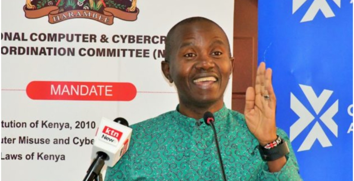 It is Impossible for Gov't to Hack IEBC Servers, ICT CS Mucheru Says