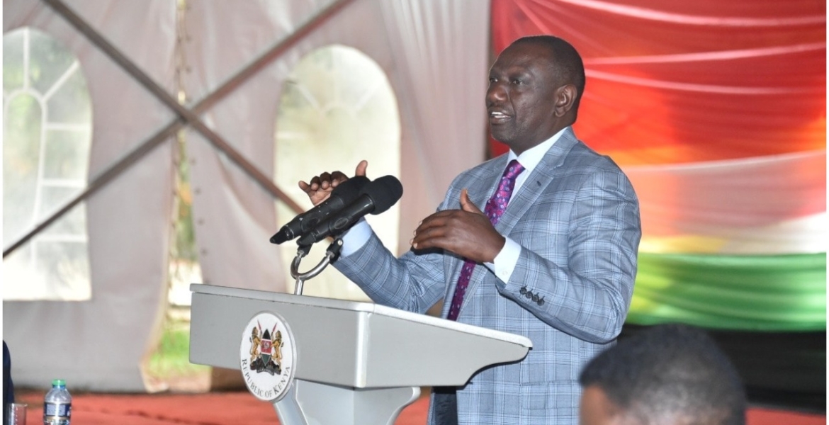 Ruto Claims One Million Voters from His Strongholds Removed from IEBC Register