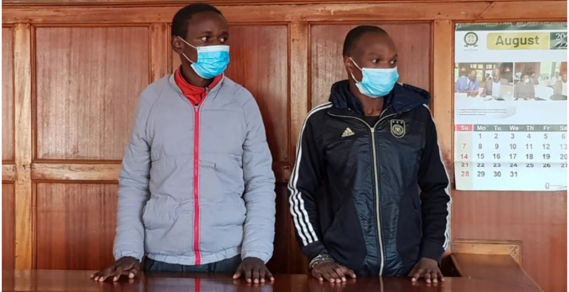 Two Men Jailed for Life for Mugging a Pedestrian in Nairobi