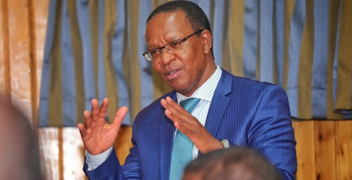 PS Kibicho Dismisses Claims of Gov't Buying ID Cards Ahead of August 9th Elections