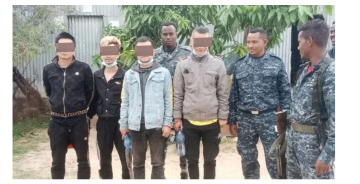 Kenya Hands Over Four Chinese Nationals Wanted for Murder in Ethiopia