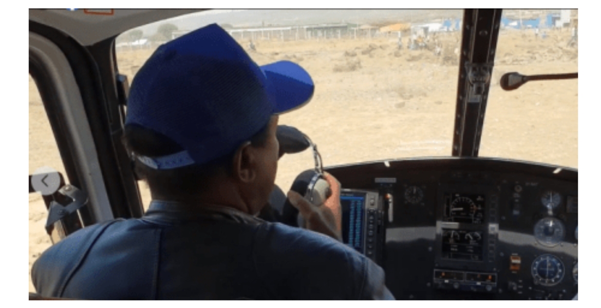 Kalonzo’s Helicopter Makes Emergency Landing After Developing Mechanical Glitch